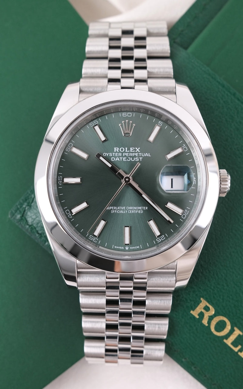 Rolex Datejust 41 126300 - Thumbnail