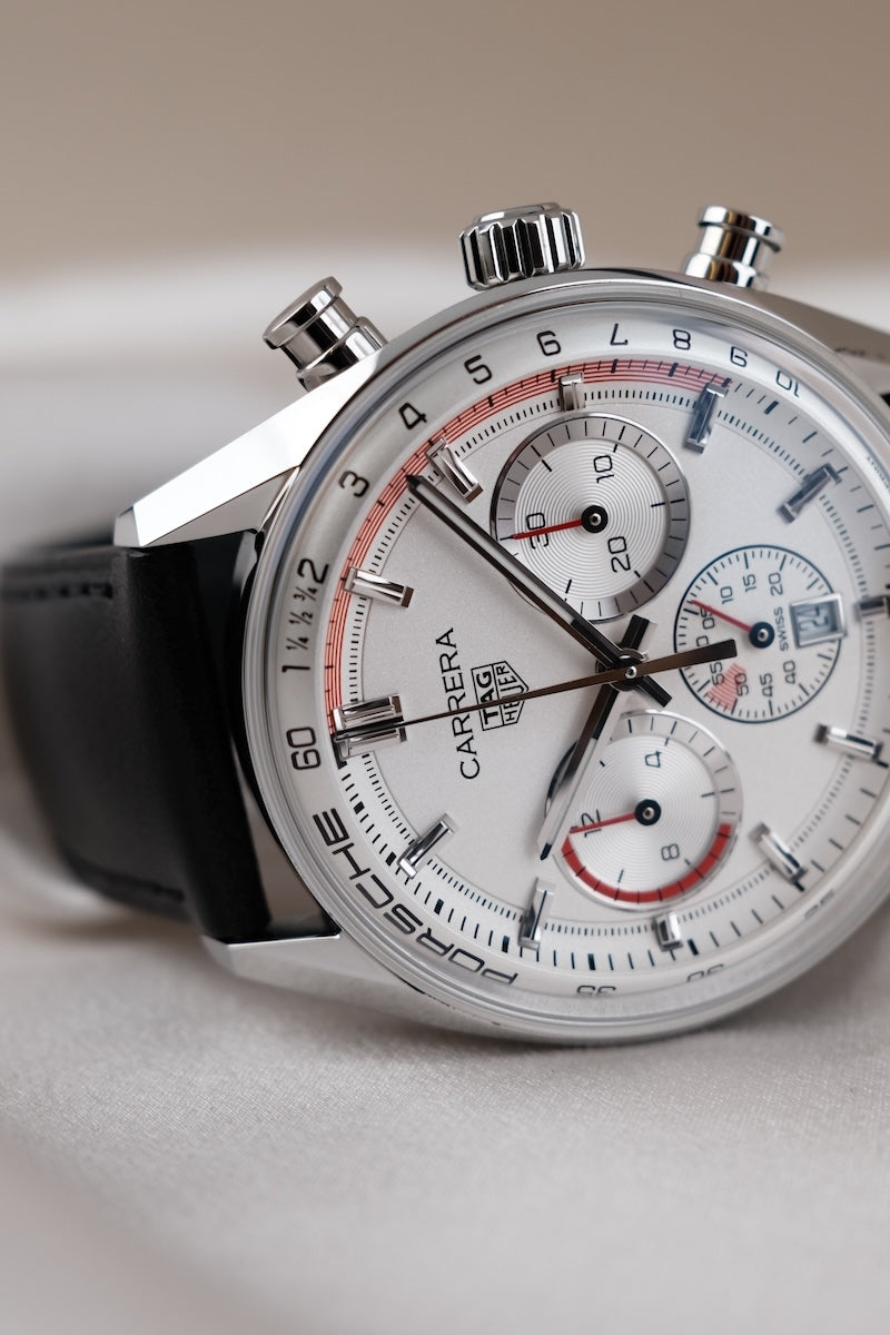 Tag Heuer Carrera Porsche CBS2011 - Detailansicht 1