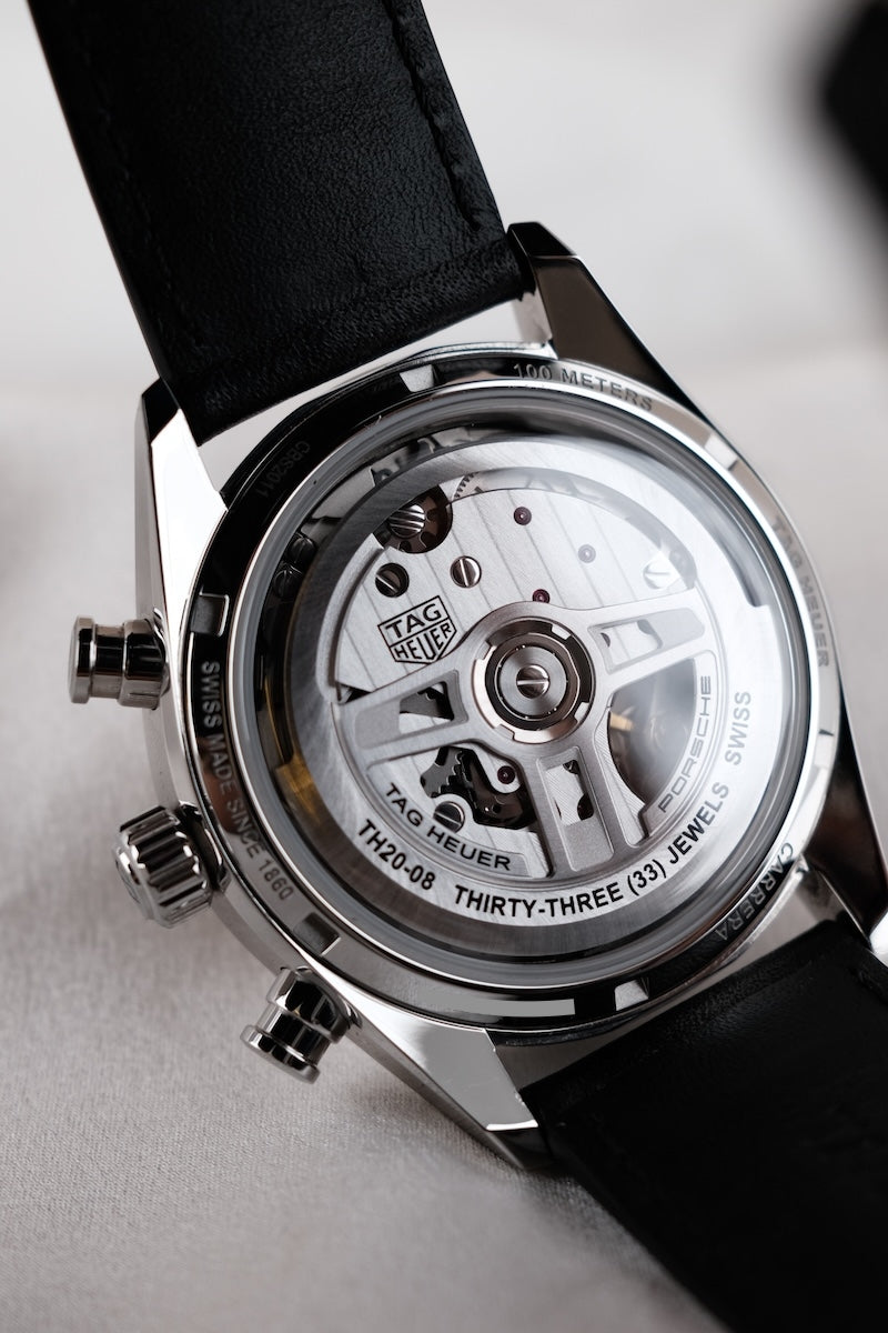 Tag Heuer Carrera Porsche CBS2011 - Detailansicht 4