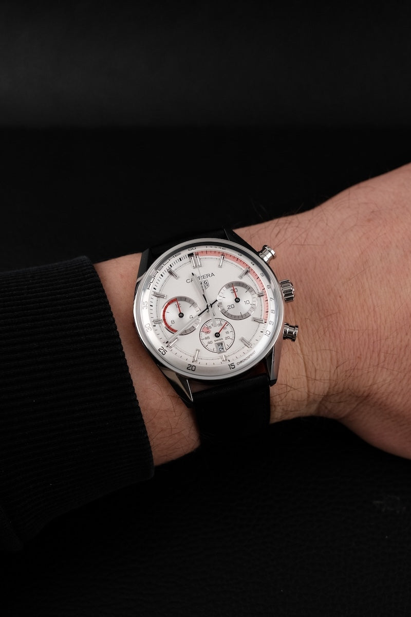 Tag Heuer Carrera Porsche CBS2011 - Detailansicht 9