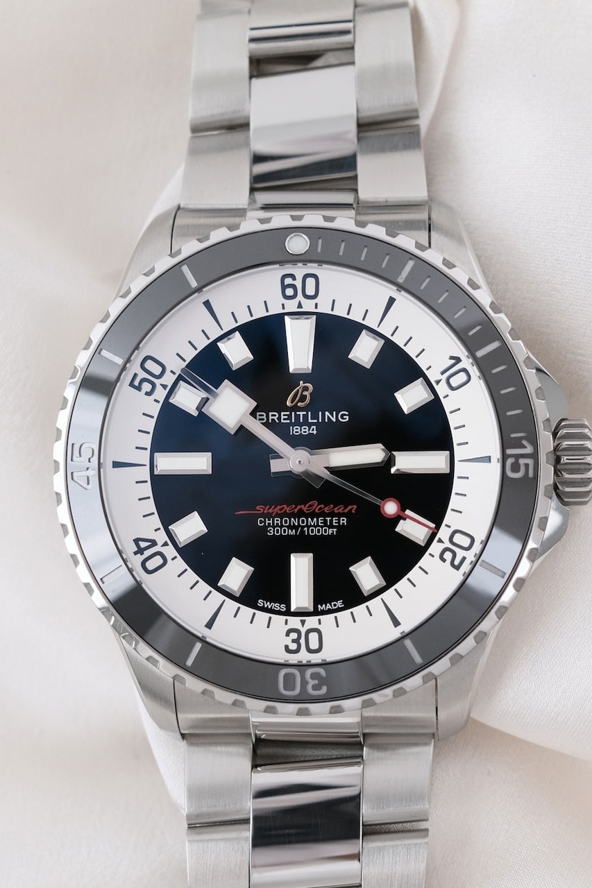 Breitling Superocean 42 Automatic A17375211B1A1 - Detailed view 3