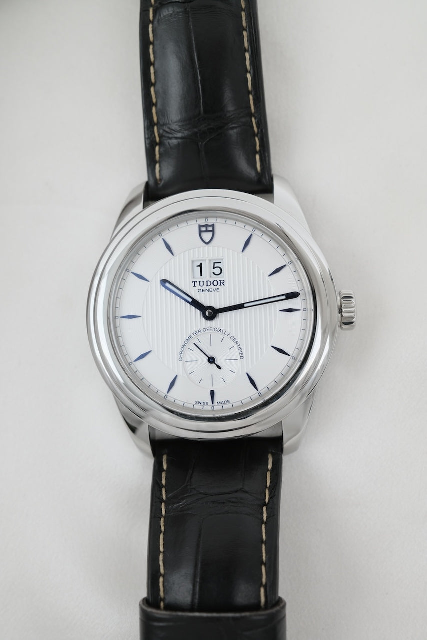 Tudor Glamor Double Date 57100 - detailed view 1