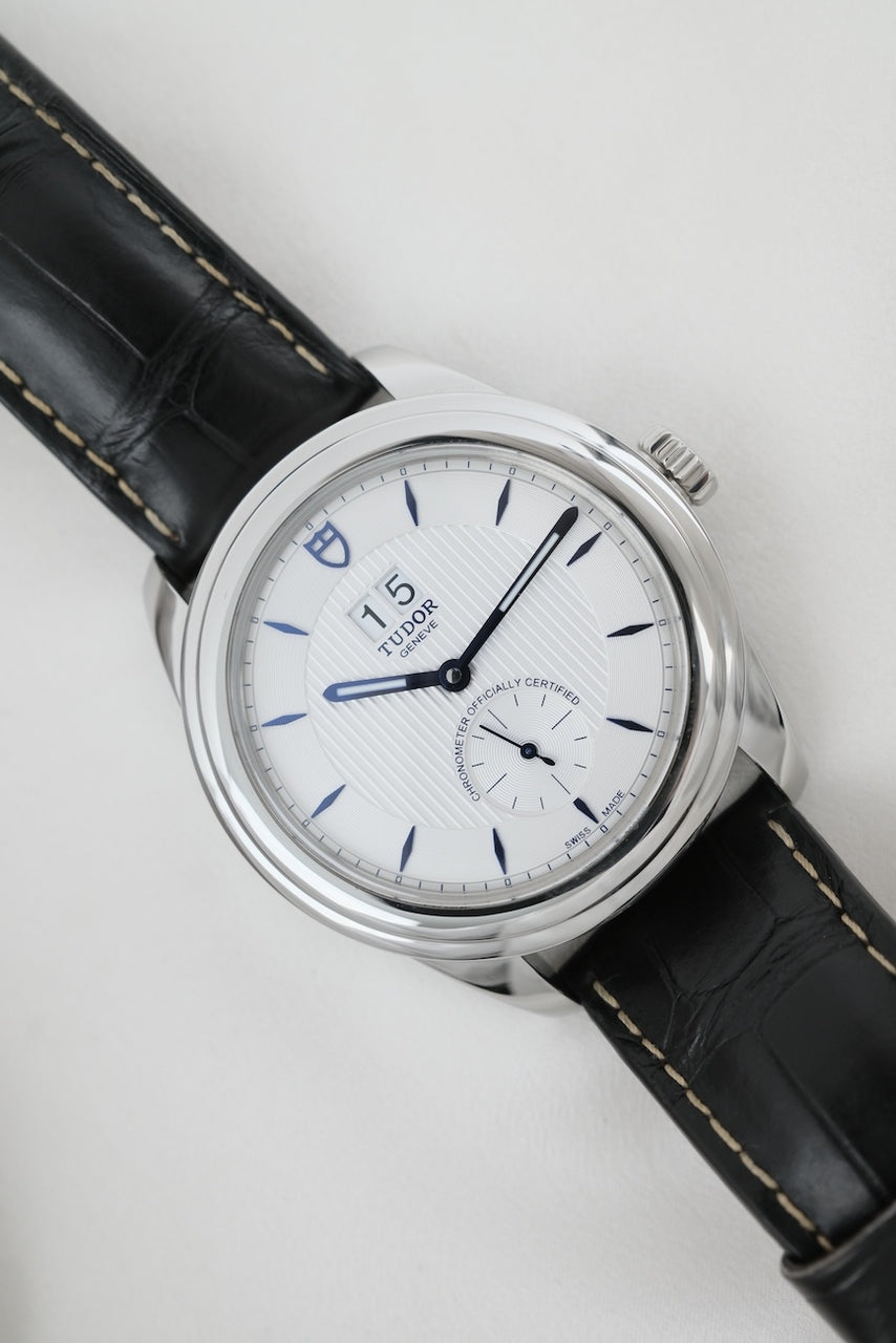 Tudor Glamor Double Date 57100 - detailed view 2