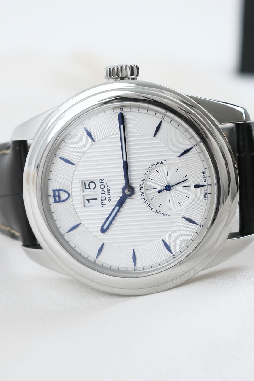 Tudor Glamor Double Date 57100 - Thumbnail