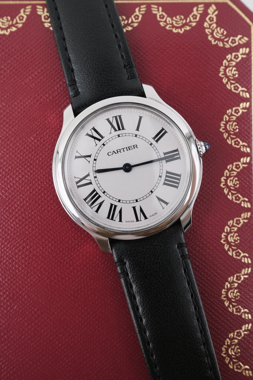 Cartier Ronde WSRN0031 - Detailansicht 4
