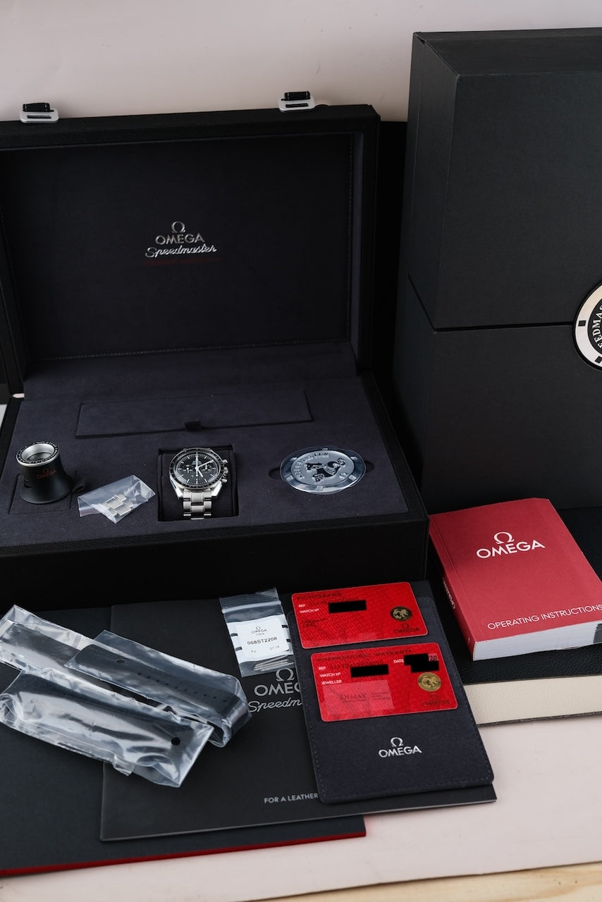 Omega Speedmaster Professional Moonwatch 31130423001005 - Papers and documentation