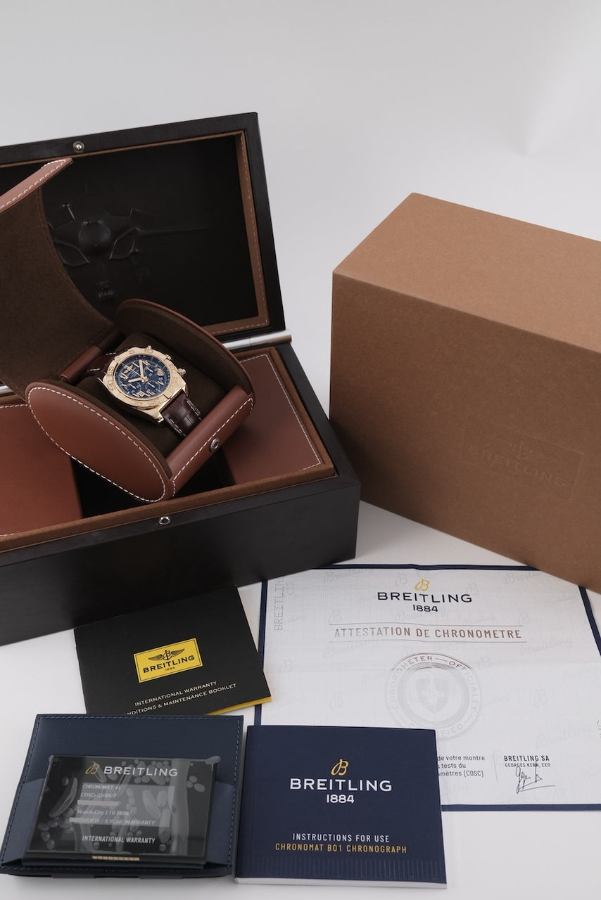 Breitling Chronomat 44 HB011012 - Papiere und oder Lieferumfang