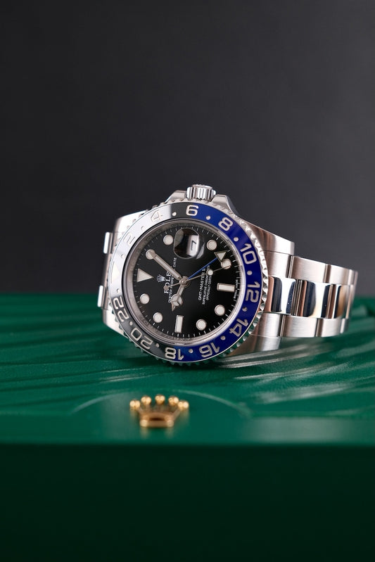 Rolex GMT-Master II 116710BLNR - Detail view 1