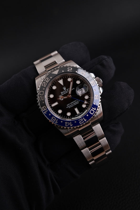 Rolex GMT-Master II 116710BLNR - Main product image