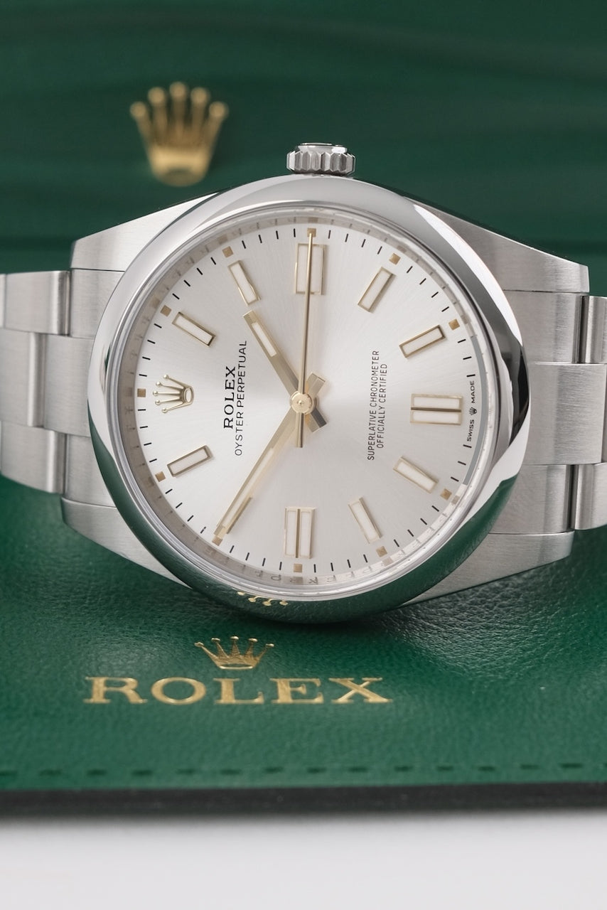 Rolex Oyster Perpetual 41 124300 - Detailansicht 3