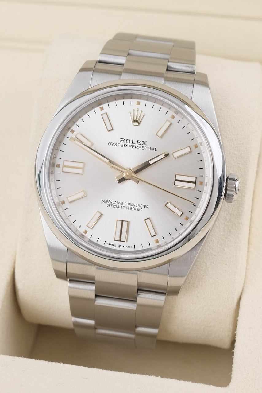 Rolex Oyster Perpetual 41 124300 - Detailansicht 2