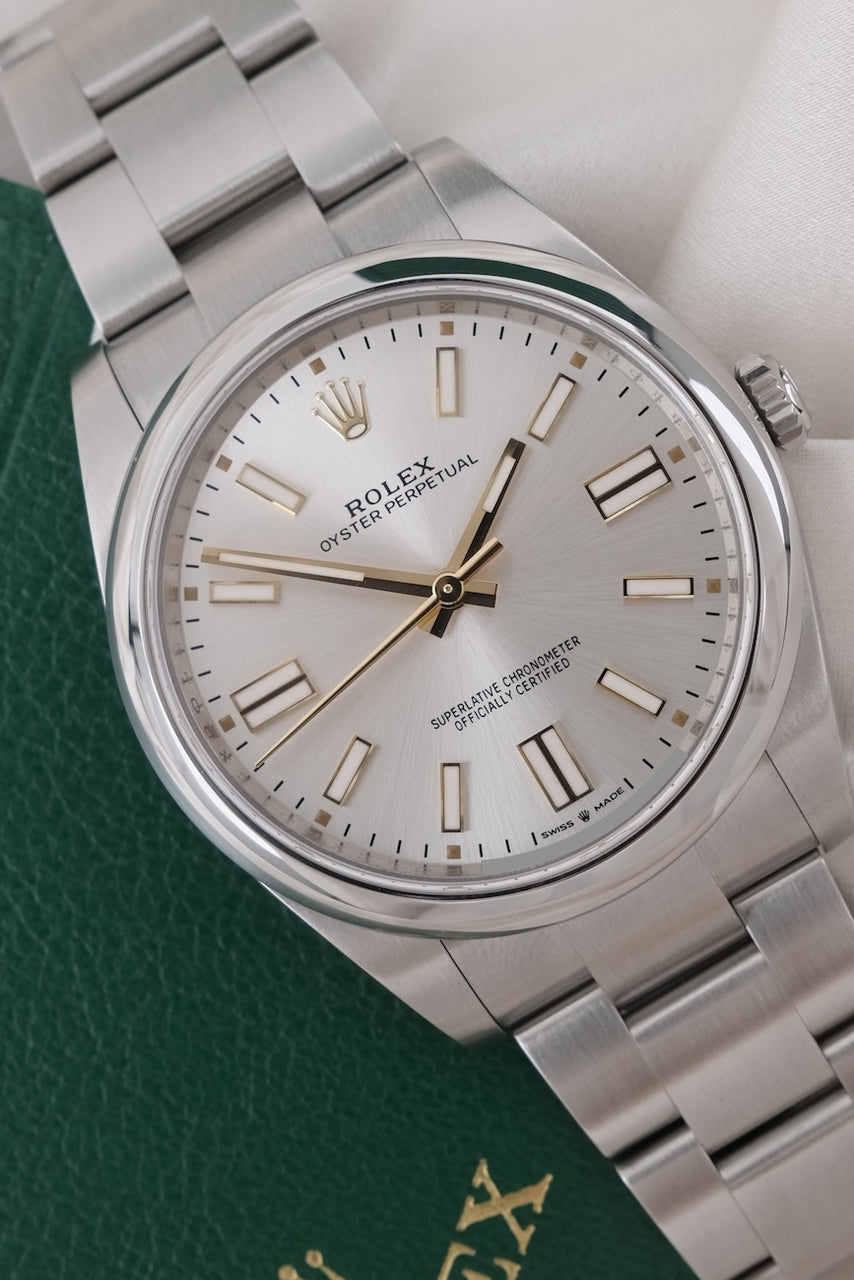 Rolex Oyster Perpetual 41 124300 - Detailansicht 4