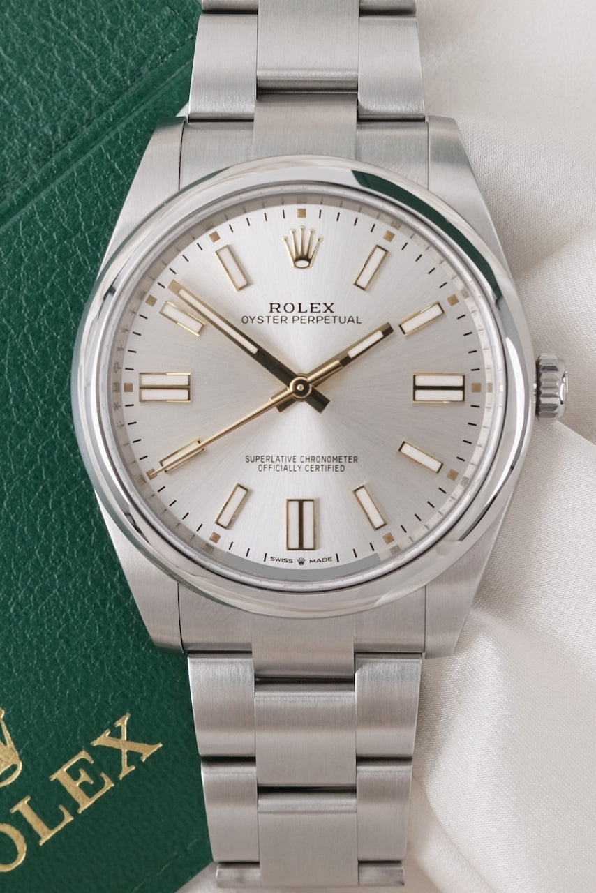 Rolex Oyster Perpetual 41 124300 - Thumbnail