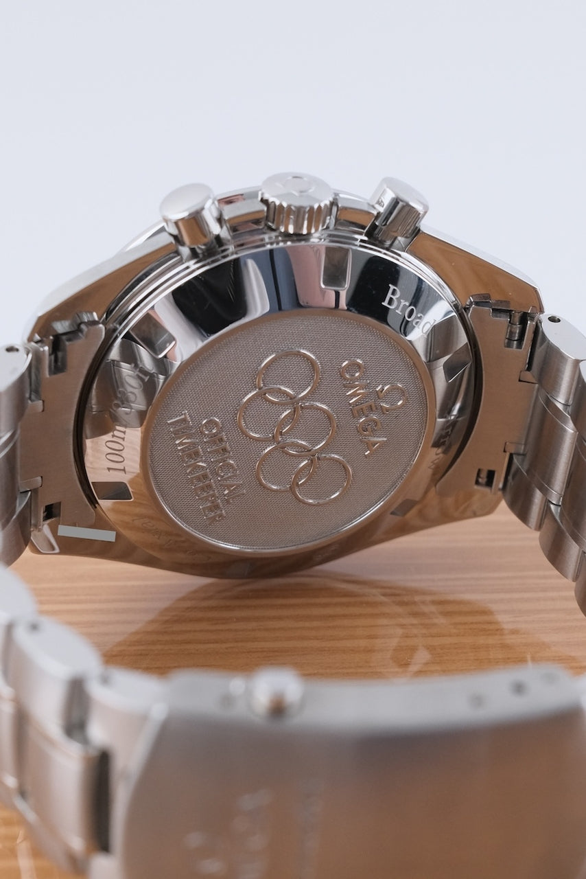 Omega Speedmaster Broad Arrow Olympic 32110425004001 - Detailansicht 7