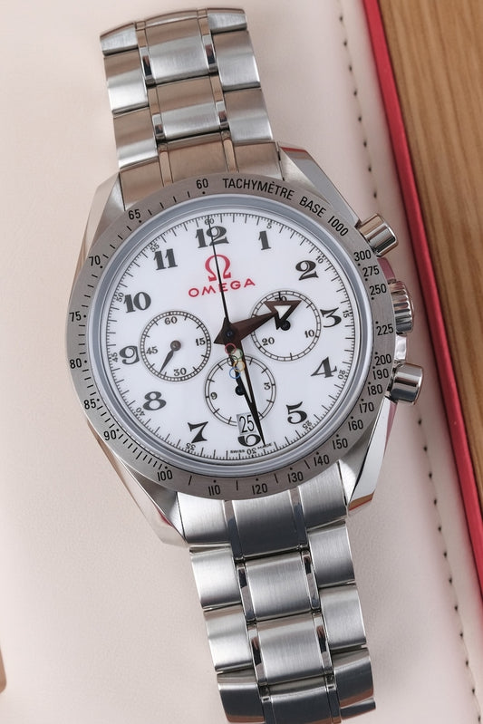 Omega Speedmaster Broad Arrow Olympic 32110425004001 - Miniatura
