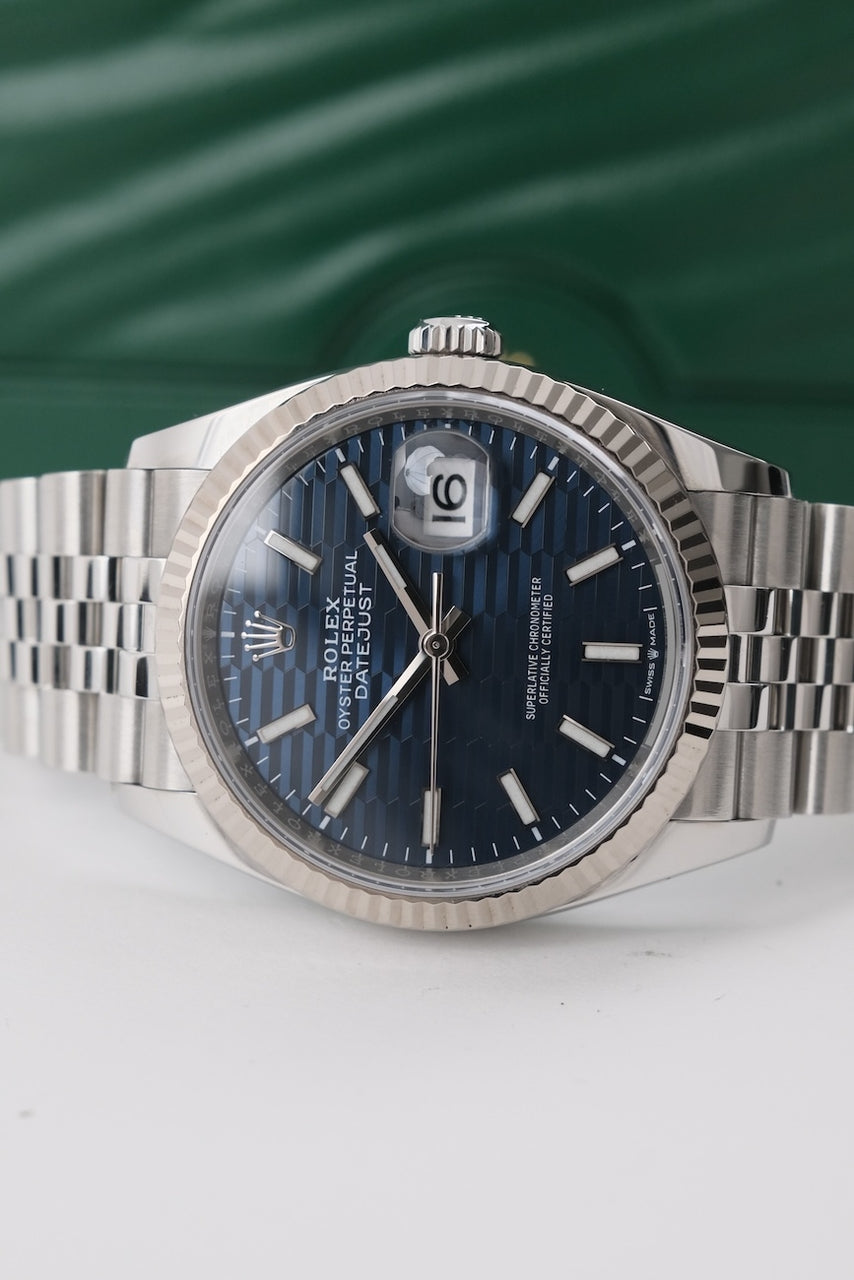 Rolex Datejust 36 126234 - vista dettagliata 3