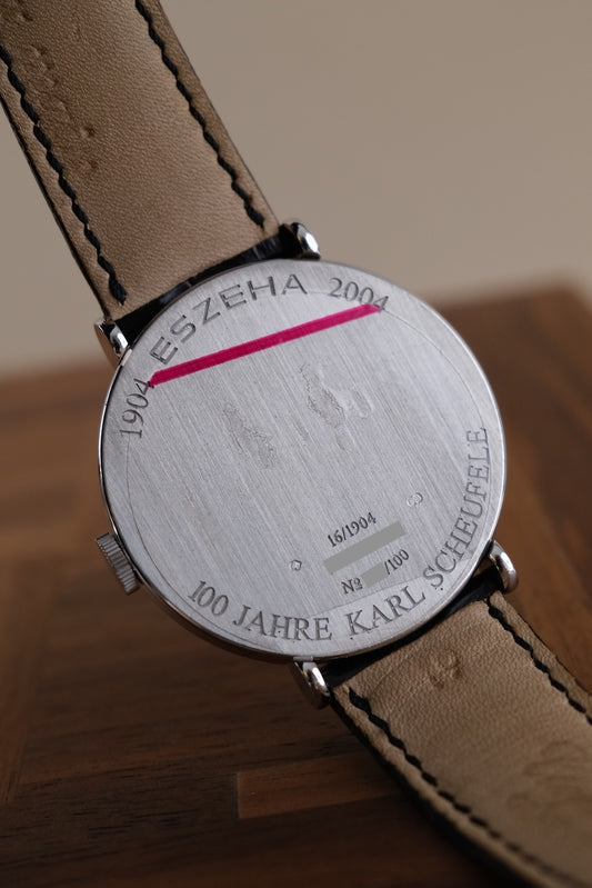 Chopard ESZEHA 100 Jahre Karl Scheufele  16/1904-1001 - Detailansicht 1