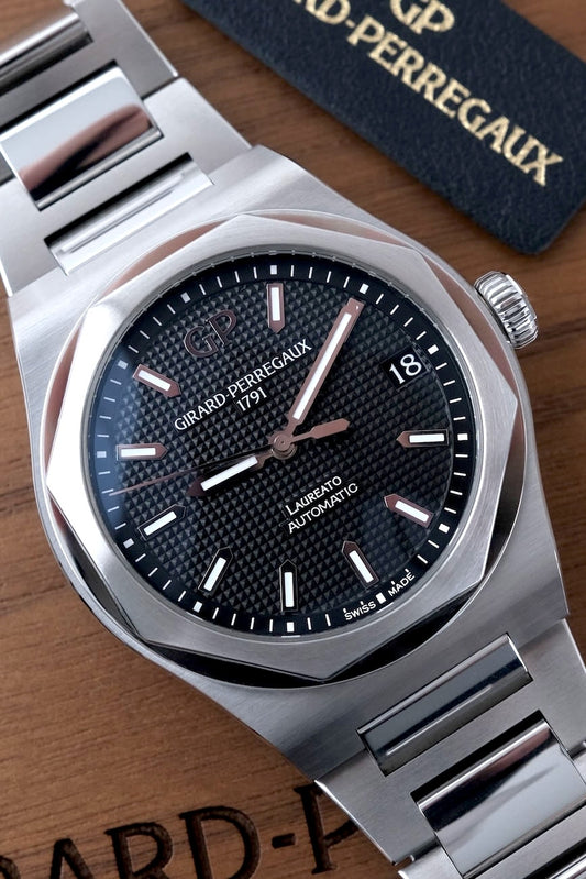 Girard Perregaux Laureato 81010-11-634-11A - Main product image