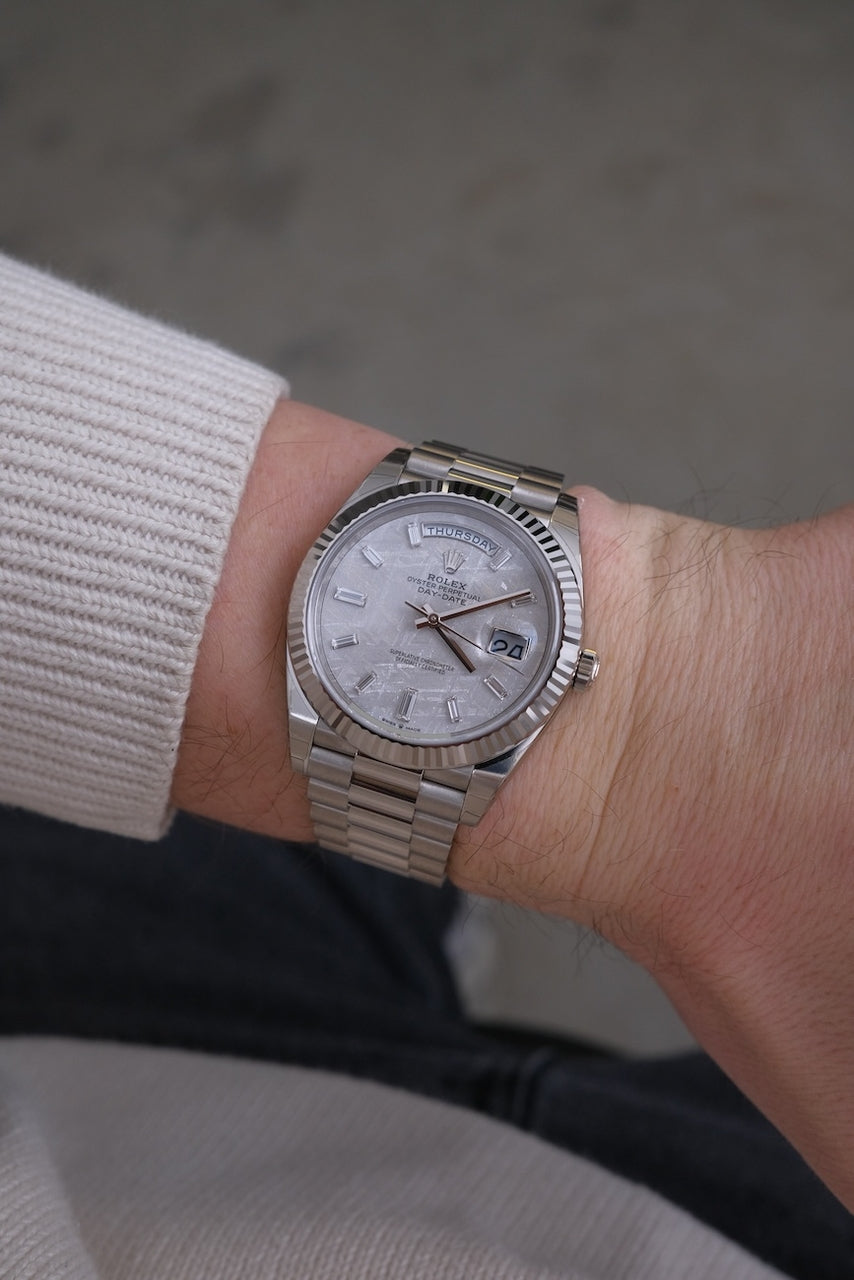 Rolex Day-Date 40 228239 - Detailansicht 12