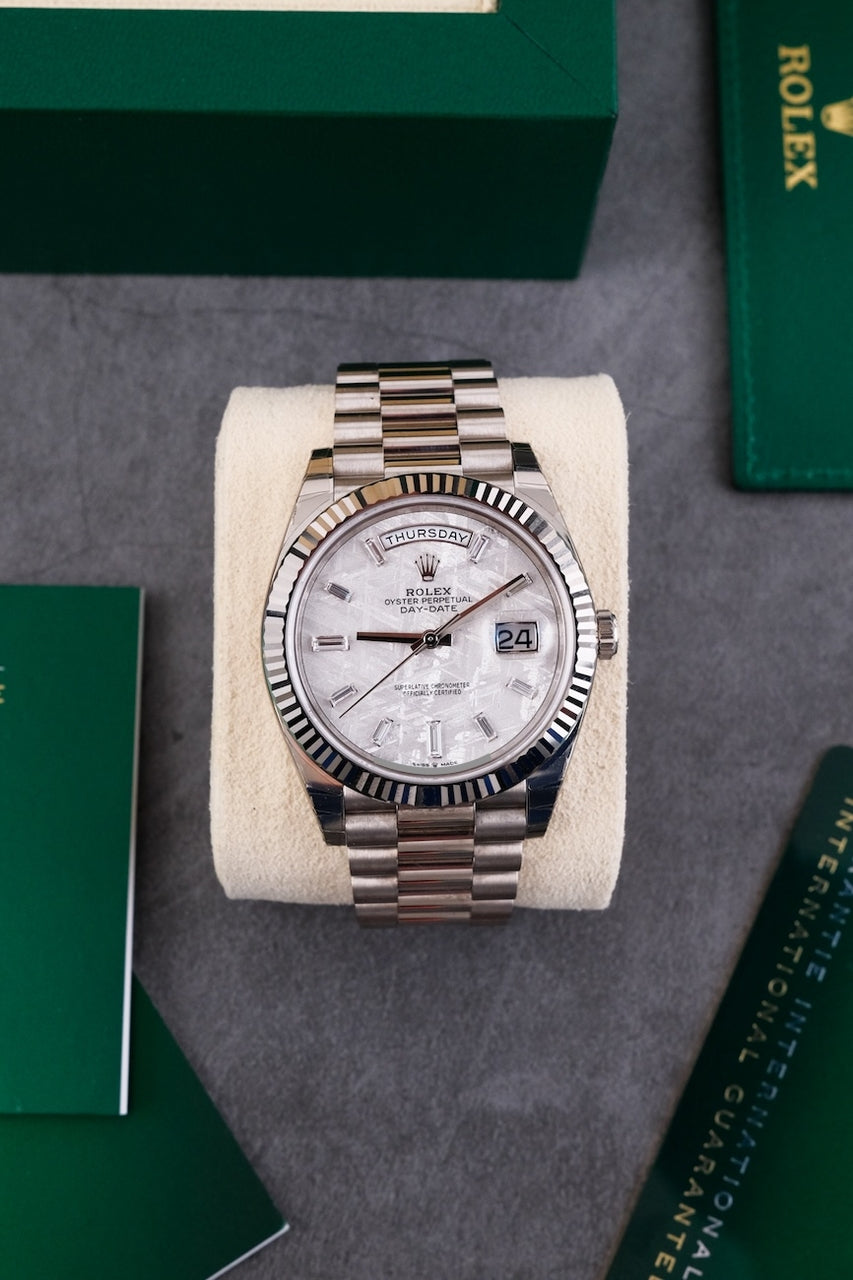 Rolex Day-Date 40 228239 - Detailansicht 2