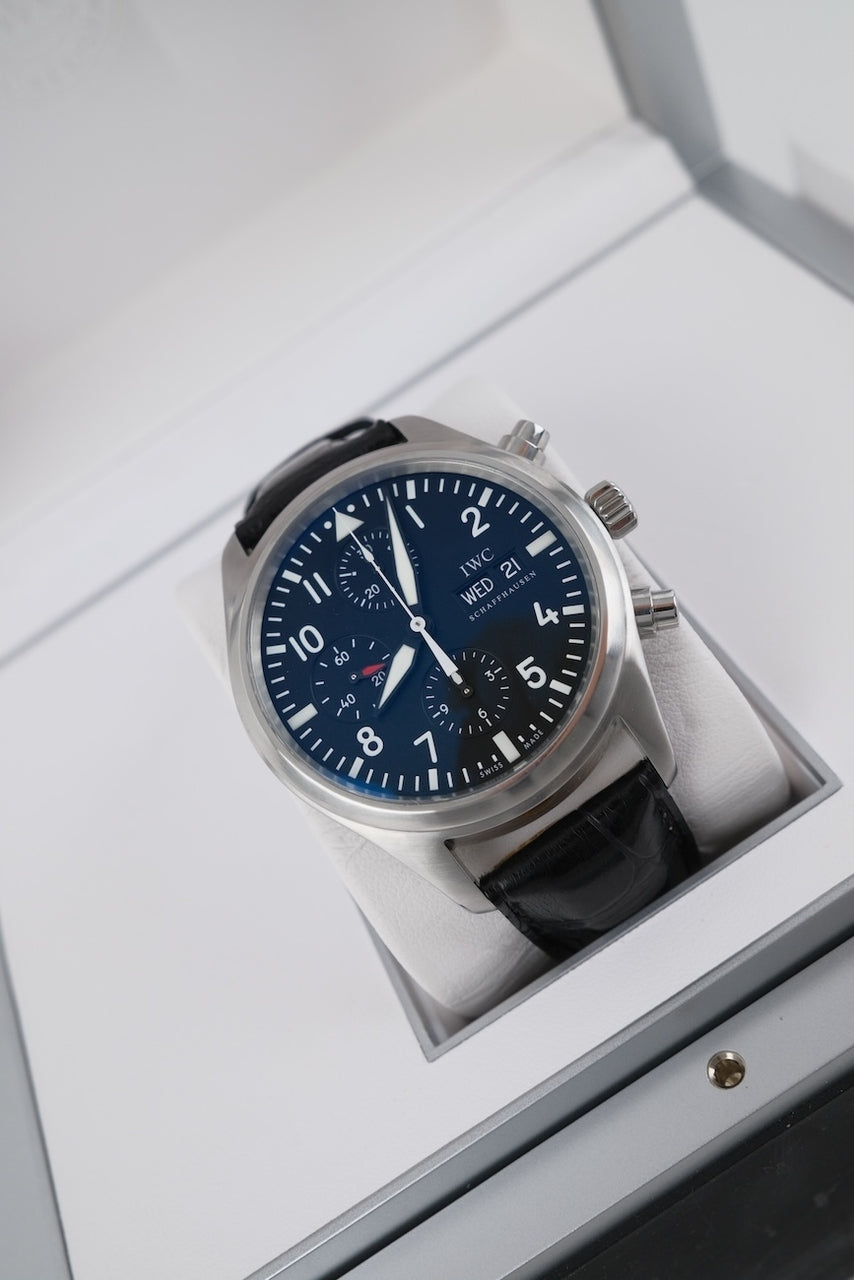 IWC Pilot Chronograph IW371701 - Detailansicht 1