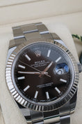 Charger l'image dans la visionneuse de galerie, Rolex Datejust 41 126334 - Detailansicht 2
