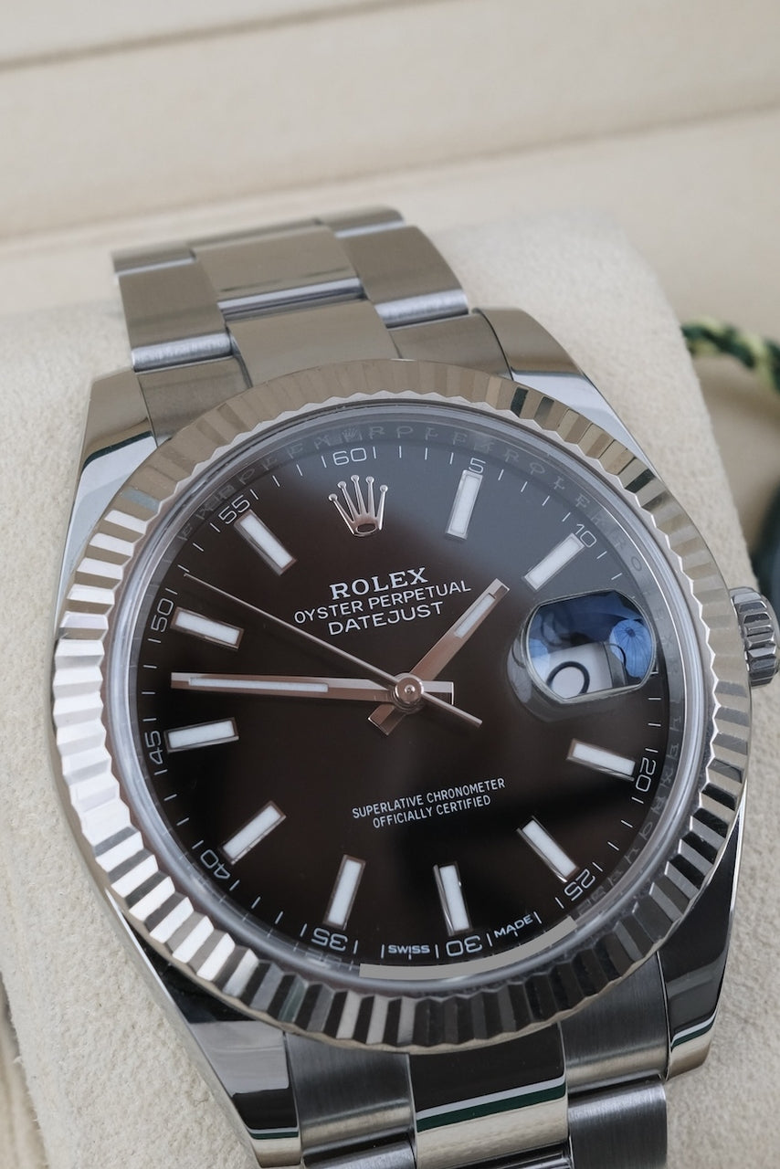 Rolex Datejust 41 126334 - Detailansicht 2