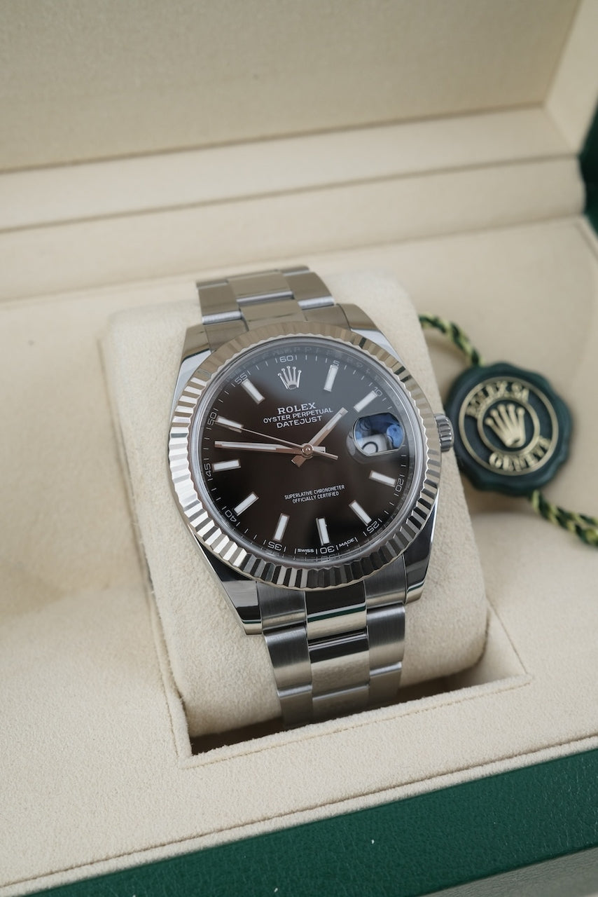 Rolex Datejust 41 126334 - Detailansicht 1