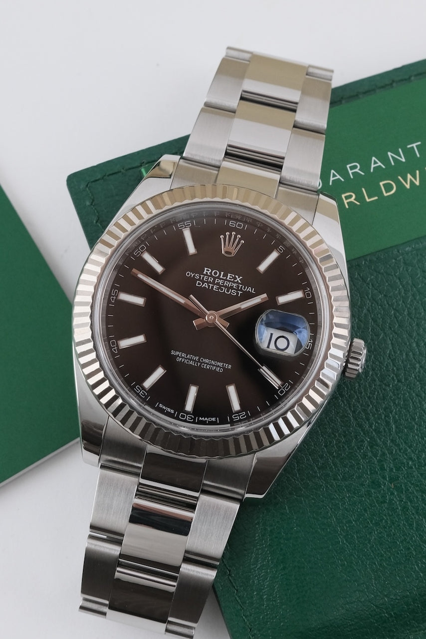 Rolex Datejust 41 126334 - Thumbnail