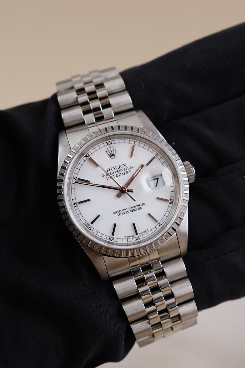 Rolex Datejust 36 16220 - Detailansicht 4