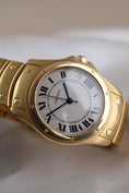 Bild in Galerie-Betrachter laden, Cartier Santos "Cougar" Ronde 19001 - Detailansicht 2

