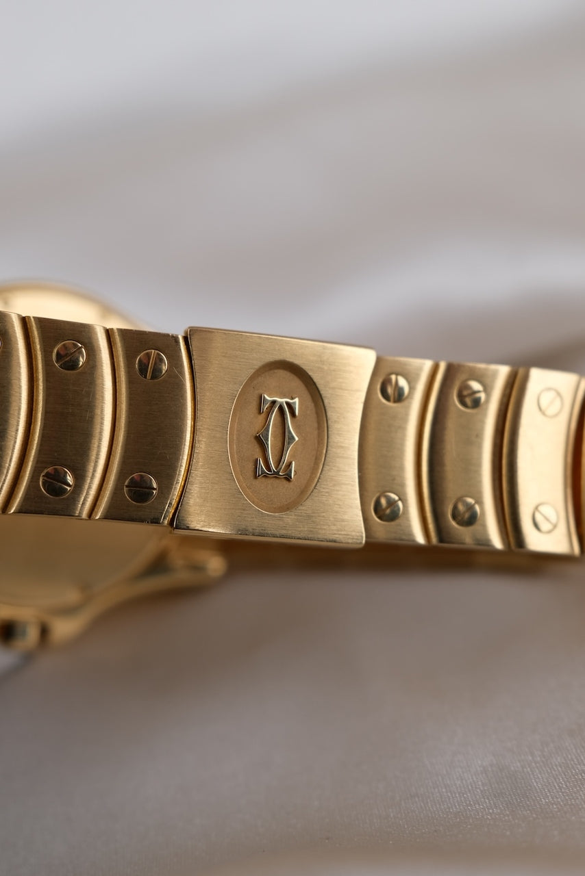Cartier Santos "Cougar" Ronde 19001 - Detailansicht 6