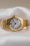 Bild in Galerie-Betrachter laden, Cartier Santos "Cougar" Ronde 19001 - Detailansicht 3
