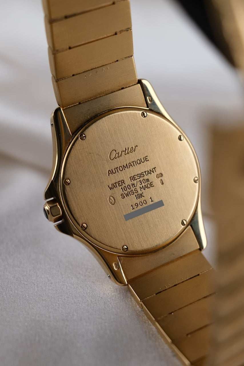 Cartier Santos "Cougar" Ronde 19001 - Detailansicht 8
