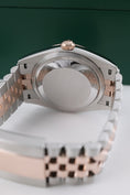 Bild in Galerie-Betrachter laden, Rolex Datejust 36 Rose Steel 126231 - Detailansicht 11
