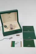 Bild in Galerie-Betrachter laden, Rolex Datejust 36 Rose Steel 126231 - Papiere und oder Lieferumfang

