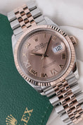 Bild in Galerie-Betrachter laden, Rolex Datejust 36 Rose Steel 126231 - Thumbnail
