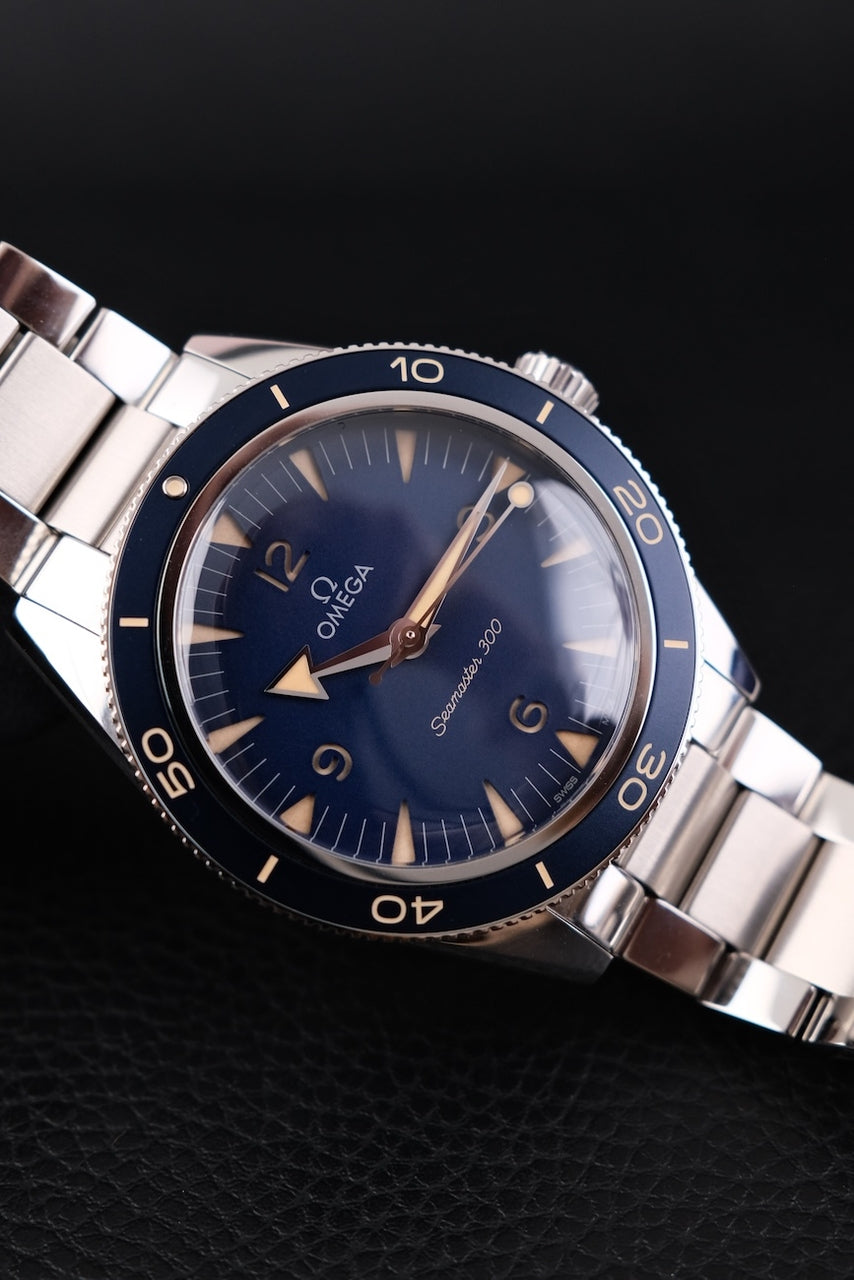 Omega Seamaster 300 Blue 23430412103001 - Detailansicht 9