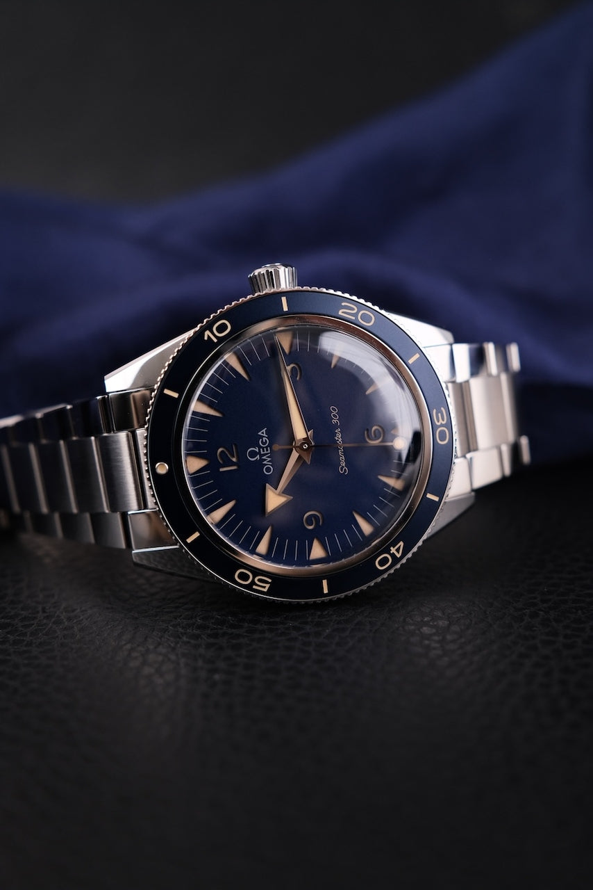 Omega Seamaster 300 Blue 23430412103001 - Detailansicht 7