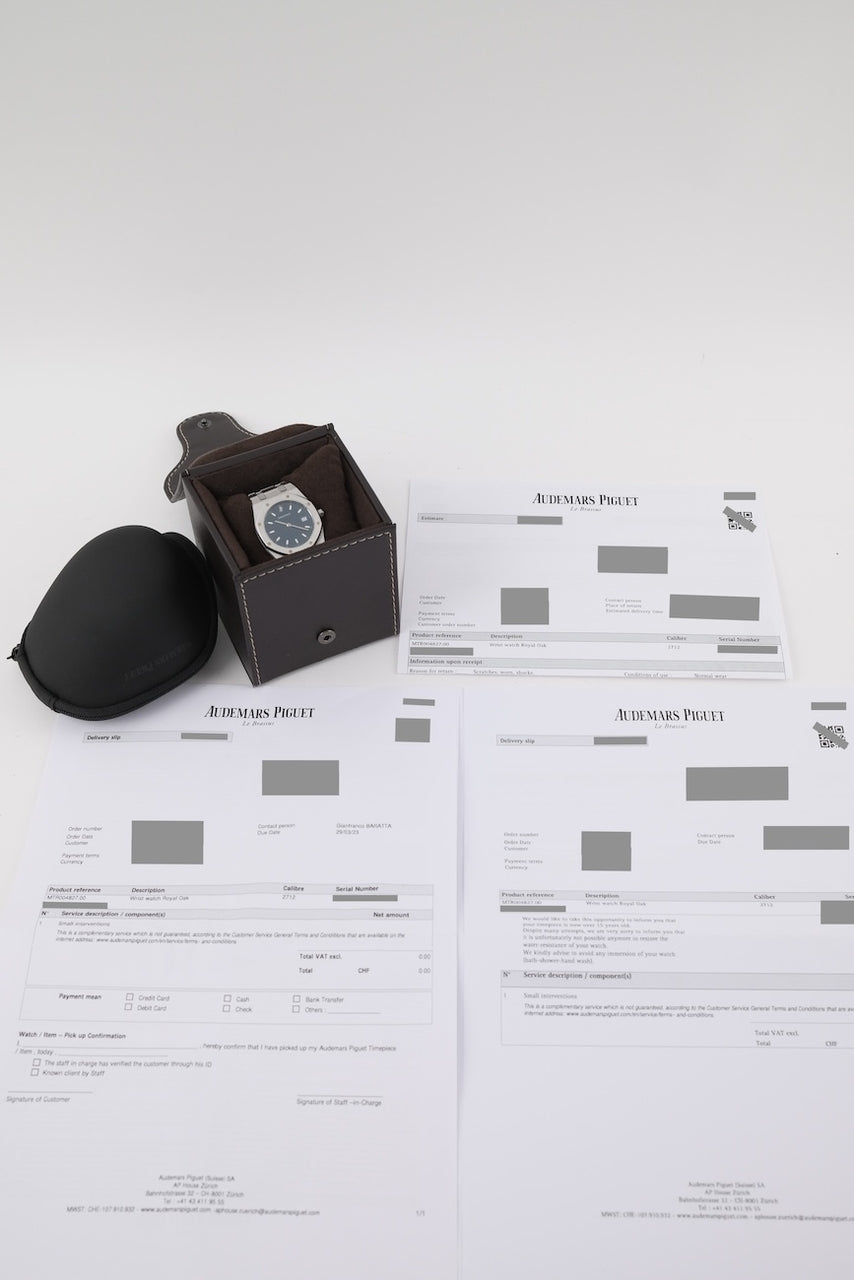 Audemars Piguet Royal Oak 56175ST - papers and or scope of delivery