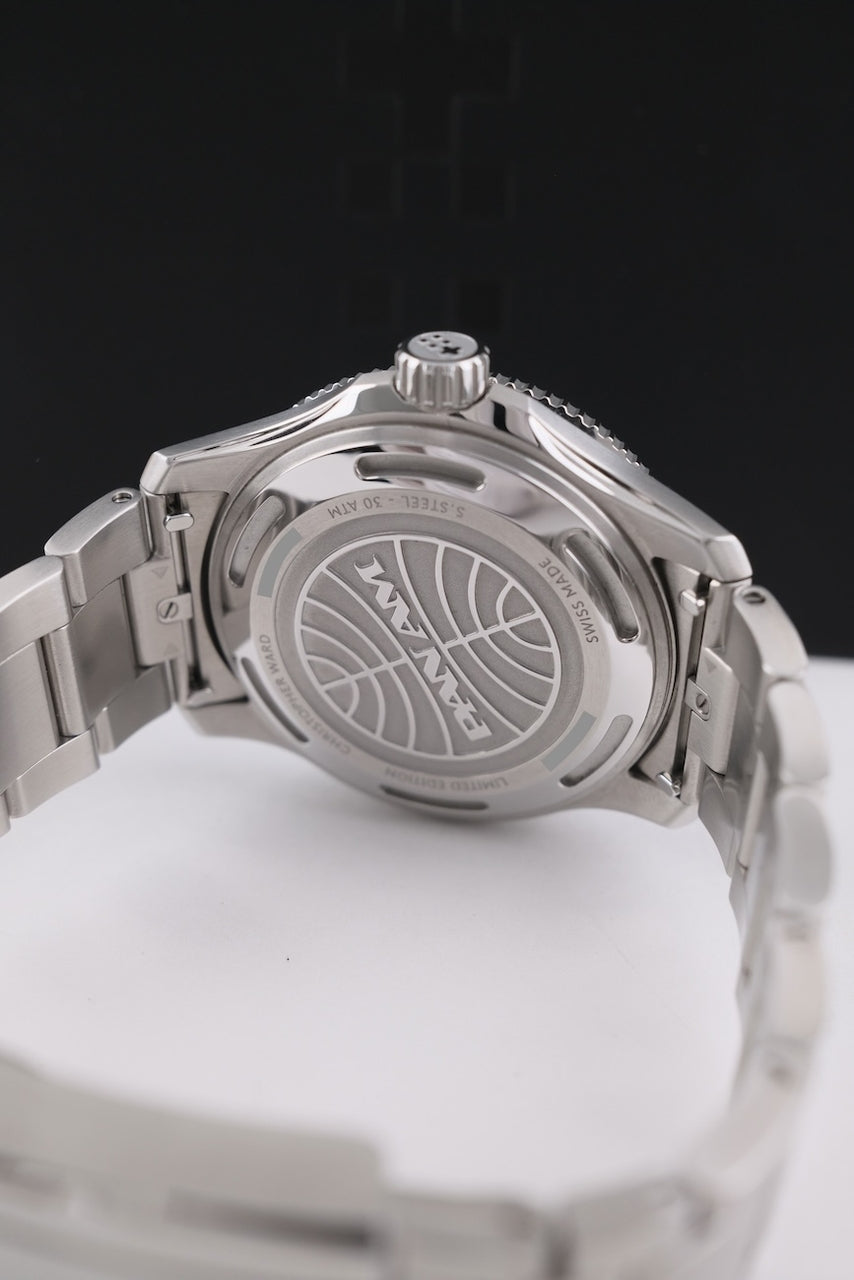 Chritopher Ward C60 Trident Clipper GMT Pan Am C60-42AGM3SOBWPA-B0N - Detailed view 8