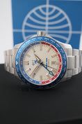 Load image into gallery viewer, Chritopher Ward C60 Trident Clipper GMT Pan Am C60-42AGM3SOBWPA-B0N - Detailed view 1
