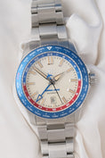 Load image into gallery viewer, Chritopher Ward C60 Trident Clipper GMT Pan Am C60-42AGM3SOBWPA-B0N - Detailed view 3
