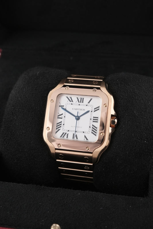 Cartier Santos de Cartier  WGSA0031 - Detailansicht 1