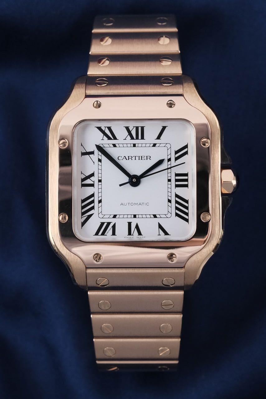 Cartier Santos de Cartier  WGSA0031 - Detailansicht 5