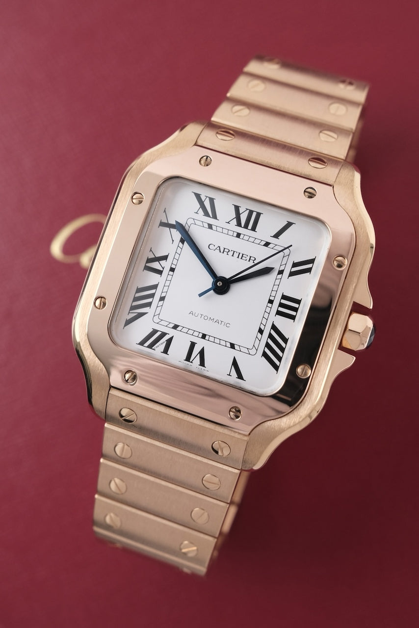 Cartier Santos de Cartier  WGSA0031 - Thumbnail