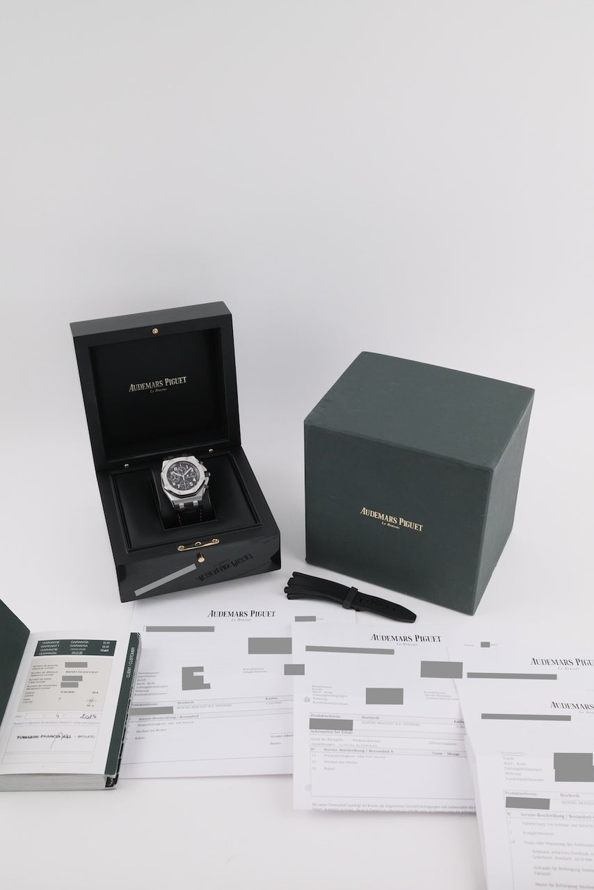 Audemars Piguet Royal Oak Offshore 26470ST.OO.A101CR.01 - Papiere und oder Lieferumfang