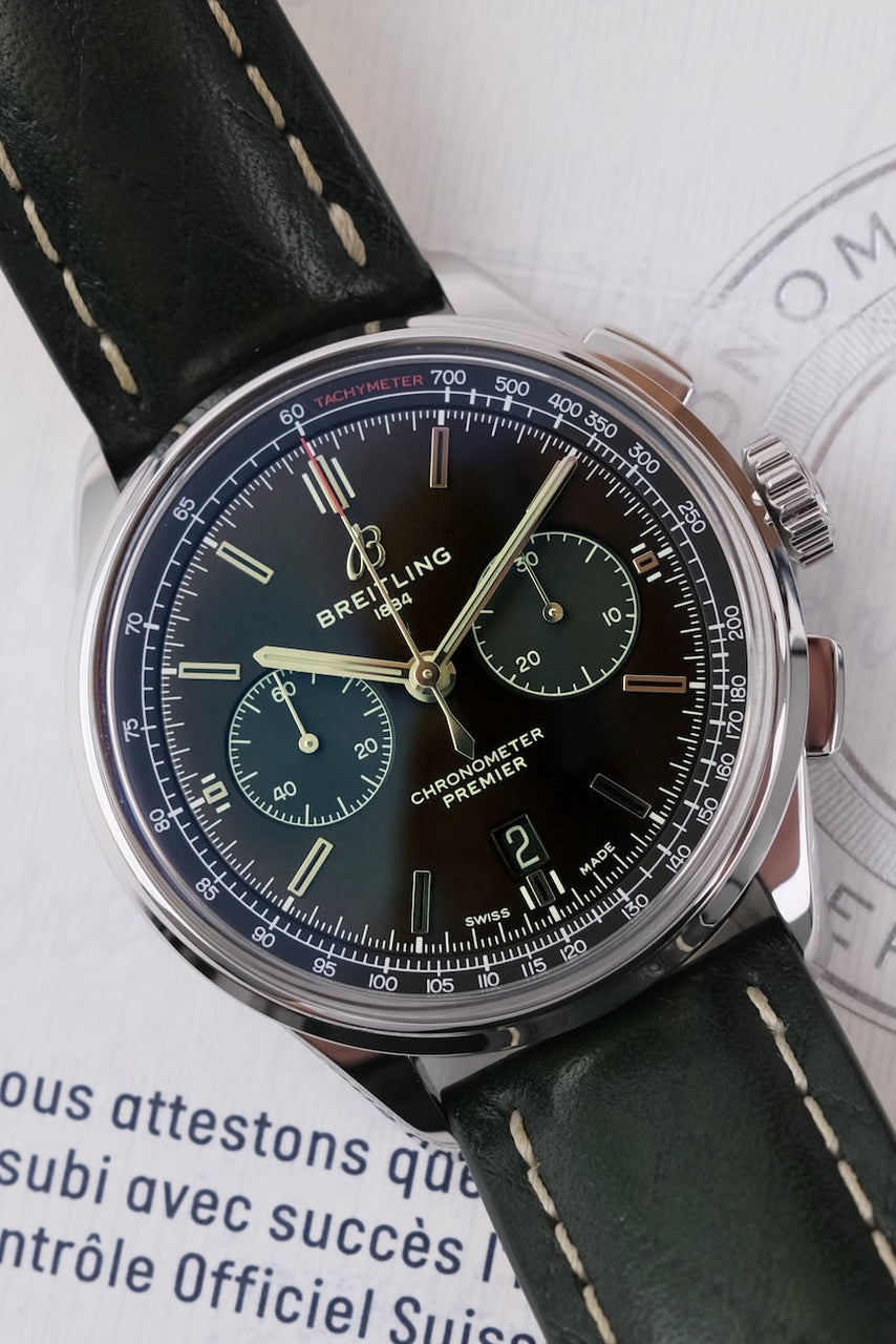 Breitling Premier B01 Chronograph 42 AB0118A11L1X1 - Detailansicht 1
