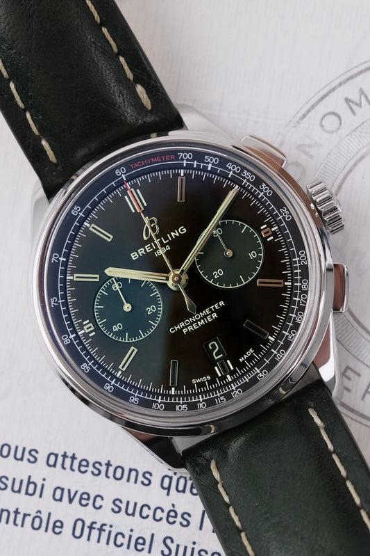 Breitling Premier B01 Chronograph 42 AB0118A11L1X1 - Detailansicht 1