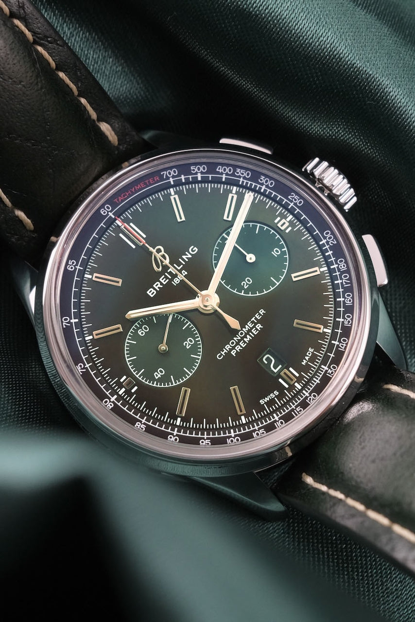 Breitling Premier B01 Chronograph 42 AB0118A11L1X1 - Thumbnail